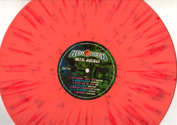 Helloween - Metal Jukebox | BMG (BMGCAT576LPX) - 12 Helloween - Metal Jukebox | BMG (BMGCAT576LPX) - 12
