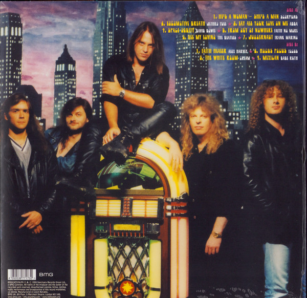 Helloween - Metal Jukebox | BMG (BMGCAT576LPX) - 2 Helloween - Metal Jukebox | BMG (BMGCAT576LPX) - 2