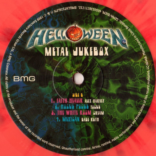 Helloween - Metal Jukebox | BMG (BMGCAT576LPX) - 4 Helloween - Metal Jukebox | BMG (BMGCAT576LPX) - 4