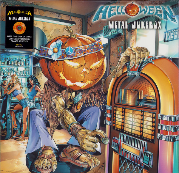 Helloween - Metal Jukebox | BMG (BMGCAT576LPX) - main Helloween - Metal Jukebox | BMG (BMGCAT576LPX) - main