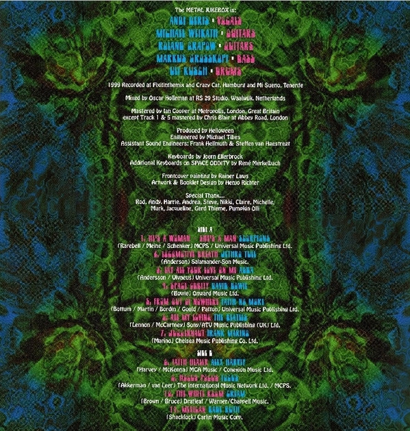 Helloween - Metal Jukebox | BMG (BMGCAT576LPX) - 6 Helloween - Metal Jukebox | BMG (BMGCAT576LPX) - 6