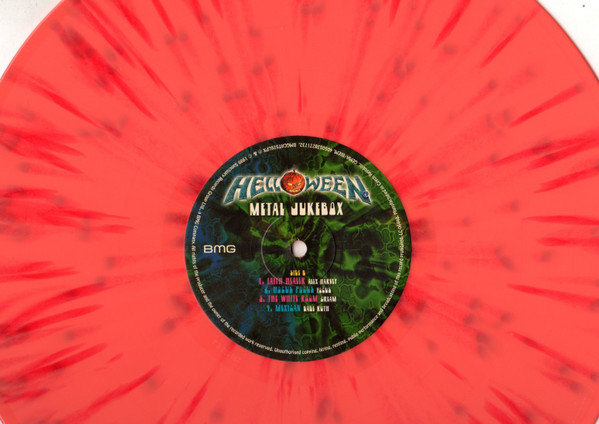 Helloween - Metal Jukebox | BMG (BMGCAT576LPX) - 13 Helloween - Metal Jukebox | BMG (BMGCAT576LPX) - 13