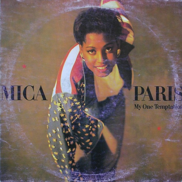Mica Paris - My One Temptation | Island Records (BRWX 85) - main Mica Paris - My One Temptation | Island Records (BRWX 85) - main