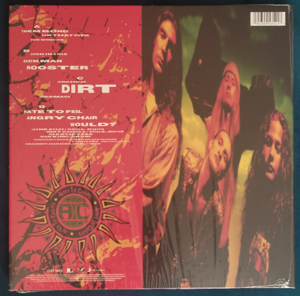 Alice In Chains - Dirt | Columbia (19439953541) - 2 Alice In Chains - Dirt | Columbia (19439953541) - 2