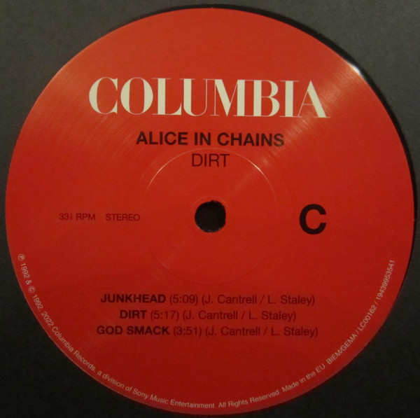 Alice In Chains - Dirt | Columbia (19439953541) - 5 Alice In Chains - Dirt | Columbia (19439953541) - 5