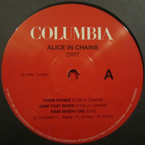 Alice In Chains - Dirt | Columbia (19439953541) - 3 Alice In Chains - Dirt | Columbia (19439953541) - 3