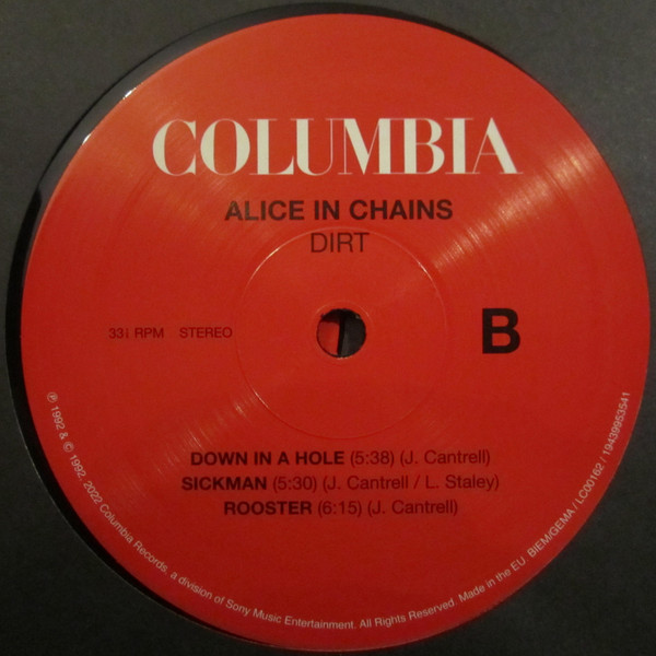 Alice In Chains - Dirt | Columbia (19439953541) - 4 Alice In Chains - Dirt | Columbia (19439953541) - 4