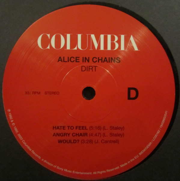 Alice In Chains - Dirt | Columbia (19439953541) - 6 Alice In Chains - Dirt | Columbia (19439953541) - 6