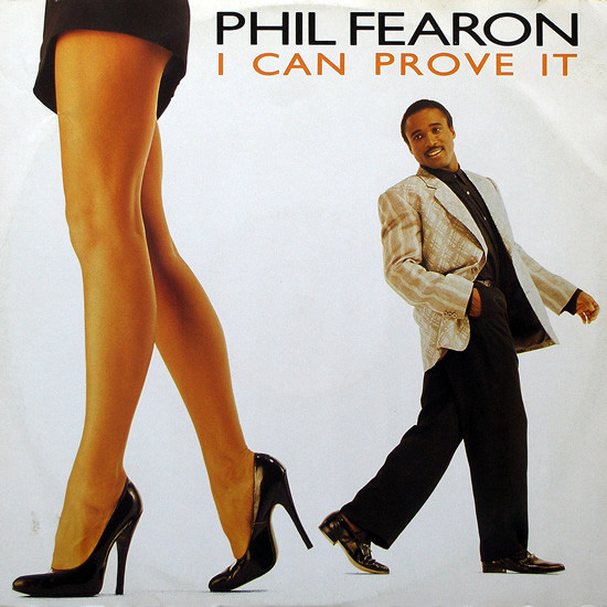 Phil Fearon - I Can Prove It | Ensign (PFX 1) - main Phil Fearon - I Can Prove It | Ensign (PFX 1) - main
