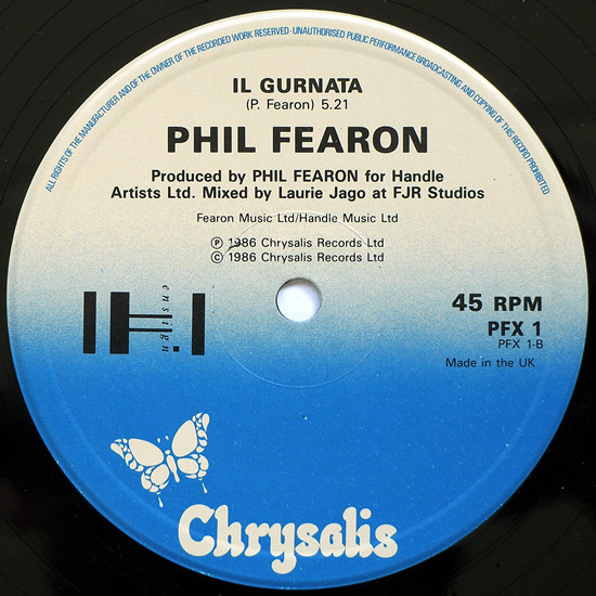 Phil Fearon - I Can Prove It | Ensign (PFX 1) - 4 Phil Fearon - I Can Prove It | Ensign (PFX 1) - 4