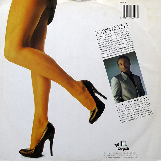Phil Fearon - I Can Prove It | Ensign (PFX 1) - 2 Phil Fearon - I Can Prove It | Ensign (PFX 1) - 2