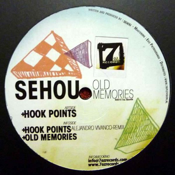 SeHou - Old Memories | 7oz Records (7OZ007)