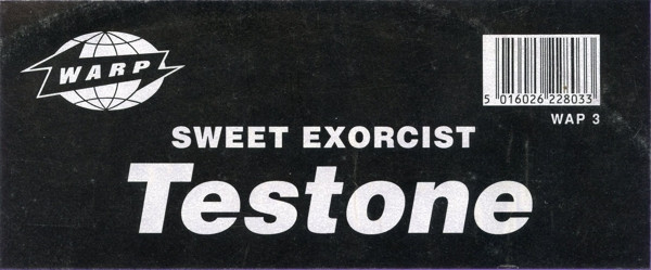 Sweet Exorcist - Testone | Warp Records (WAP 3) - 5 Sweet Exorcist - Testone | Warp Records (WAP 3) - 5