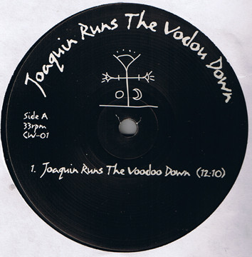 Cassandra Wilson - Joaquin Runs The Vodou Down | Not On Label (CW-01)