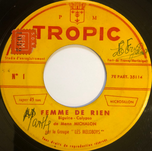 Femme De Rien / Mam'ze Marie Gros Gros Gros