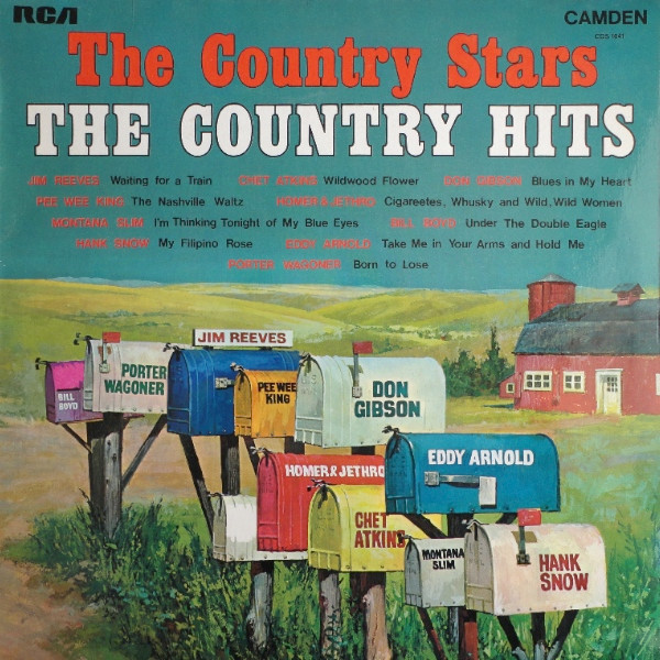Various - The Country Stars, The Country Hits | RCA Camden (CDS 1041) - main