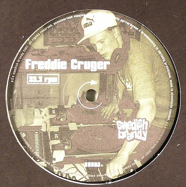 Freddie Cruger - On My Way | Swedish Brandy (SB003)