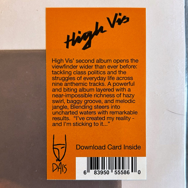 High Vis - Blending | Dais Records (DAIS201) - 3 High Vis - Blending | Dais Records (DAIS201) - 3