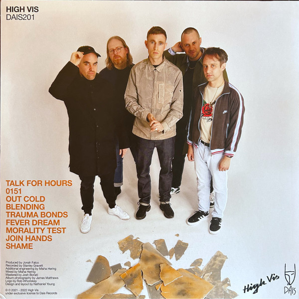High Vis - Blending | Dais Records (DAIS201) - 4 High Vis - Blending | Dais Records (DAIS201) - 4
