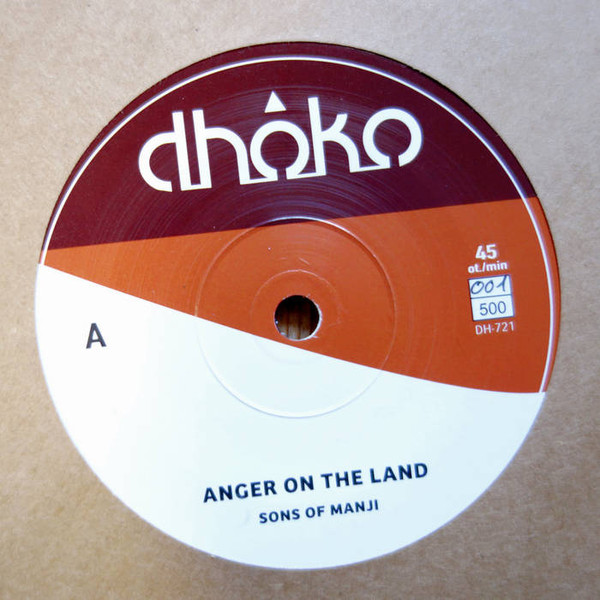 Dhoko - Anger On The Land | Dhoko (DH721) - main