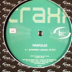 Krapulax - Casual Dancer EP | Brique Rouge Traxx (BRT013)