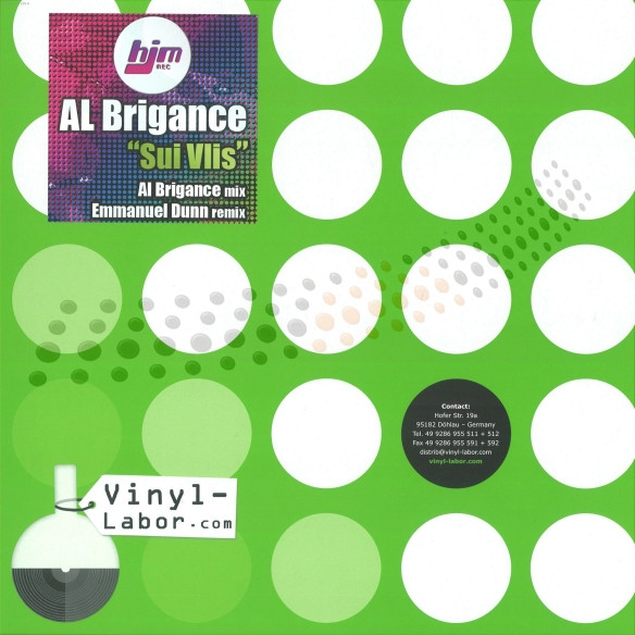 Al Brigance - Sui Vlis | HJM Records (HJMREC008 HJM008) - main Al Brigance - Sui Vlis | HJM Records (HJMREC008 HJM008) - main
