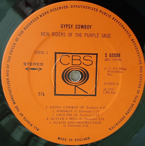 Gypsy Cowboy