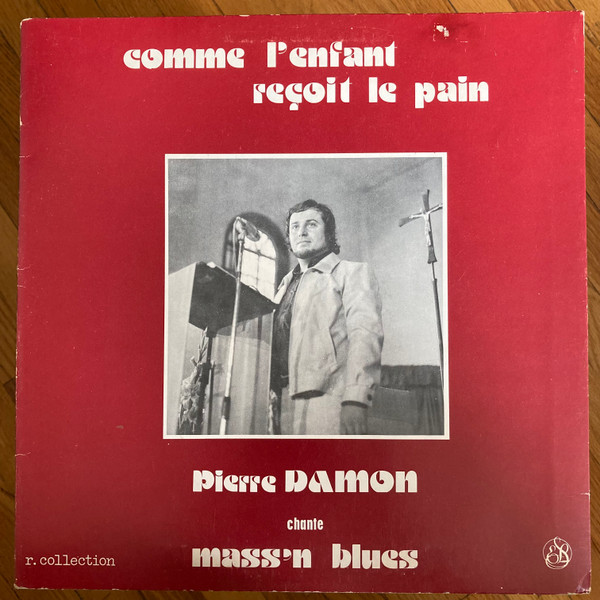 Pierre Damon - Pierre Damon Chante Mass'N Blues | Disques SEL/LEVAIN (SEL 300 110) - main Pierre Damon - Pierre Damon Chante Mass'N Blues | Disques SEL/LEVAIN (SEL 300 110) - main