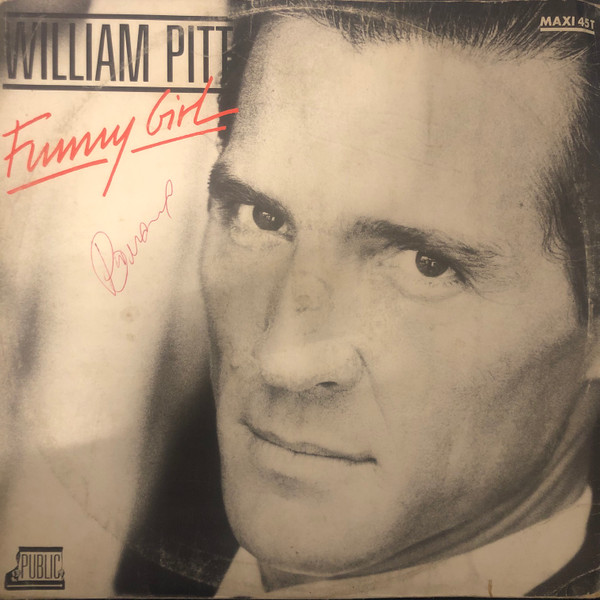 William Pitt - Funny Girl | CGD (INT 15331) - main
