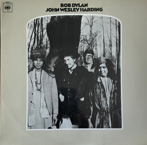 Bob Dylan - John Wesley Harding | CBS (S BPG 63252)