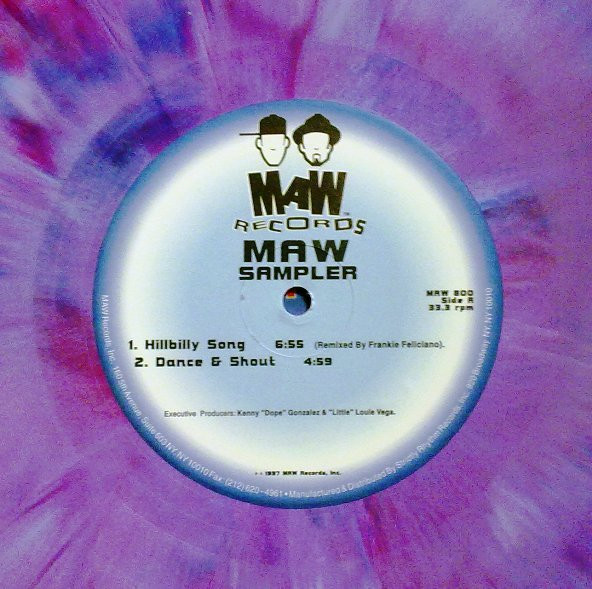 Masters At Work - MAW Sampler | MAW Records (MAW 800) - 3