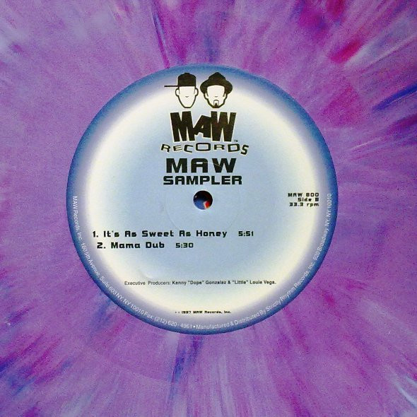 Masters At Work - MAW Sampler | MAW Records (MAW 800) - 2