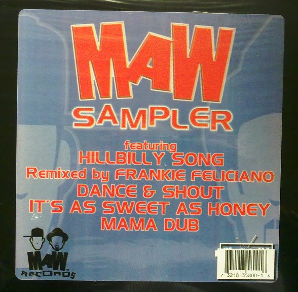 Masters At Work - MAW Sampler | MAW Records (MAW 800) - main