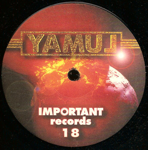 Yamul - Planet Crash | Important Records (IMP 018)