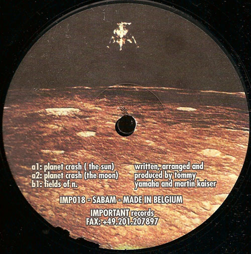 Yamul - Planet Crash | Important Records (IMP 018) - 2 Yamul - Planet Crash | Important Records (IMP 018) - 2