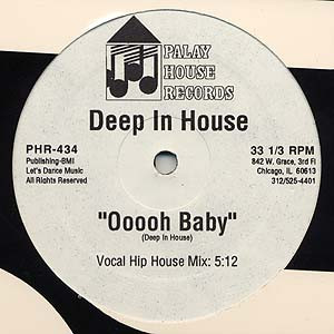 Deep In House - Ooooh Baby | Play House Records (PHR-434) - main
