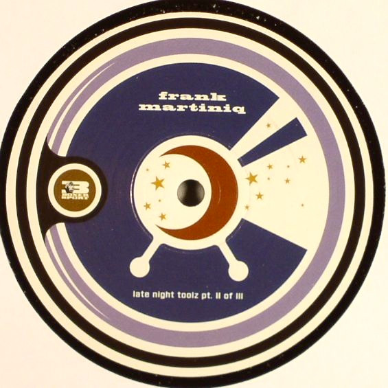 Frank Martiniq - Late Night Toolz Pt. II Of III | Boxer Recordings (BOXER 016) - main Frank Martiniq - Late Night Toolz Pt. II Of III | Boxer Recordings (BOXER 016) - main