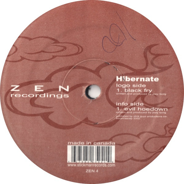 Hibernate - Black Fry | Zen Recordings (ZEN 4) - main