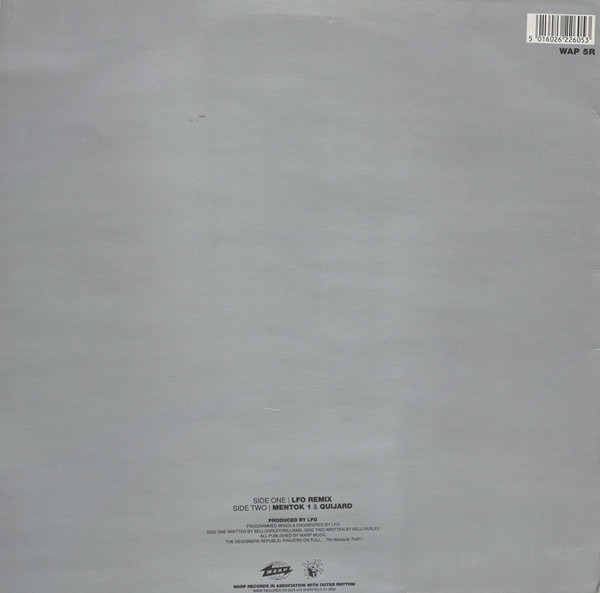 LFO - LFO Remix | Warp Records (WAP 5R) - 2 LFO - LFO Remix | Warp Records (WAP 5R) - 2