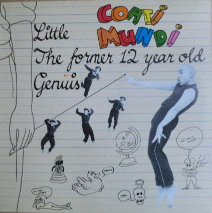 Coati Mundi - The Former 12 Year Old Genius | Virgin (V 2269)