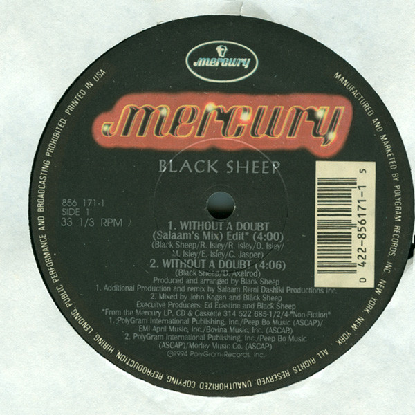 Black Sheep - Without A Doubt | Mercury (856 171-1) - 4 Black Sheep - Without A Doubt | Mercury (856 171-1) - 4