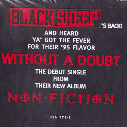 Black Sheep - Without A Doubt | Mercury (856 171-1) - 3 Black Sheep - Without A Doubt | Mercury (856 171-1) - 3