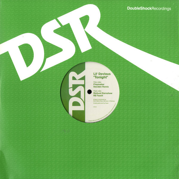 Lil' Devious - Tonight | Double Shock Recordings (DSRV001) - main Lil' Devious - Tonight | Double Shock Recordings (DSRV001) - main