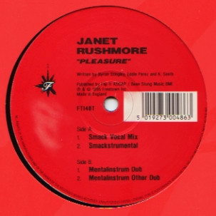 Janet Rushmore - Pleasure | Freetown Inc (FTI48T)