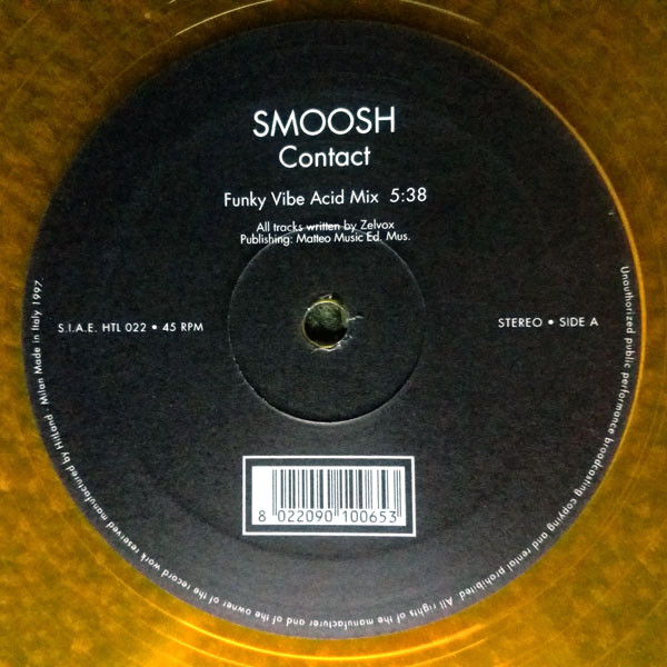Smoosh - Contact | Hitland (HTL 022)