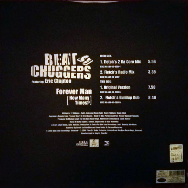 Beatchuggers Featuring Eric Clapton - Forever Man (How Many Times?) | TIME (TIME 213) - 3 Beatchuggers Featuring Eric Clapton - Forever Man (How Many Times?) | TIME (TIME 213) - 3
