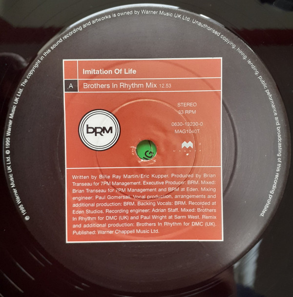 BillieRayMartin - Imitation Of Life | Magnet (MAG1040T) - 3 BillieRayMartin - Imitation Of Life | Magnet (MAG1040T) - 3