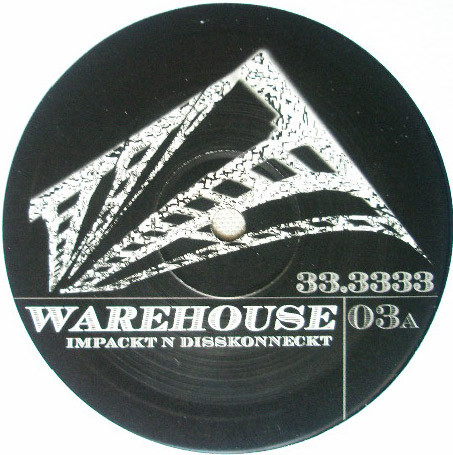 Luke McMillan - Impackt N Disskonneckt | Warehouse (WHO 03) - 2