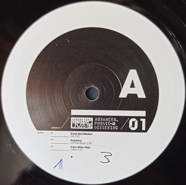 Various - Advanced Public Listening 01 | Laboratory Instinct (LIRD001LP) - 2 Various - Advanced Public Listening 01 | Laboratory Instinct (LIRD001LP) - 2