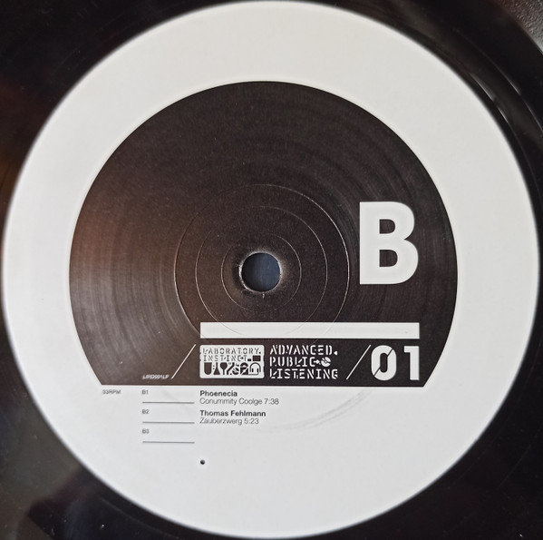 Various - Advanced Public Listening 01 | Laboratory Instinct (LIRD001LP) - 3 Various - Advanced Public Listening 01 | Laboratory Instinct (LIRD001LP) - 3